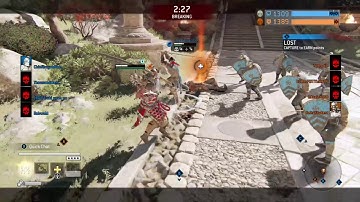 How to counter guard break ( For Honor )