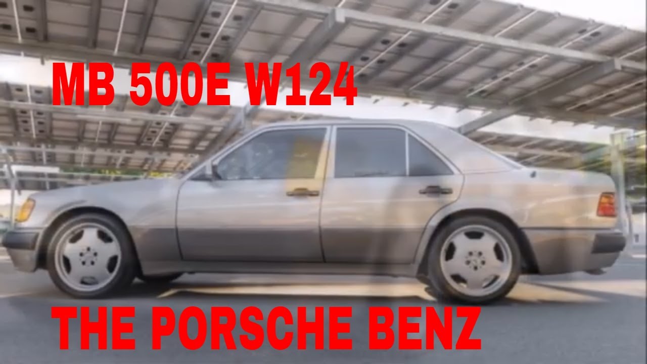 MERCEDES BENZ E500 W124 - YouTube