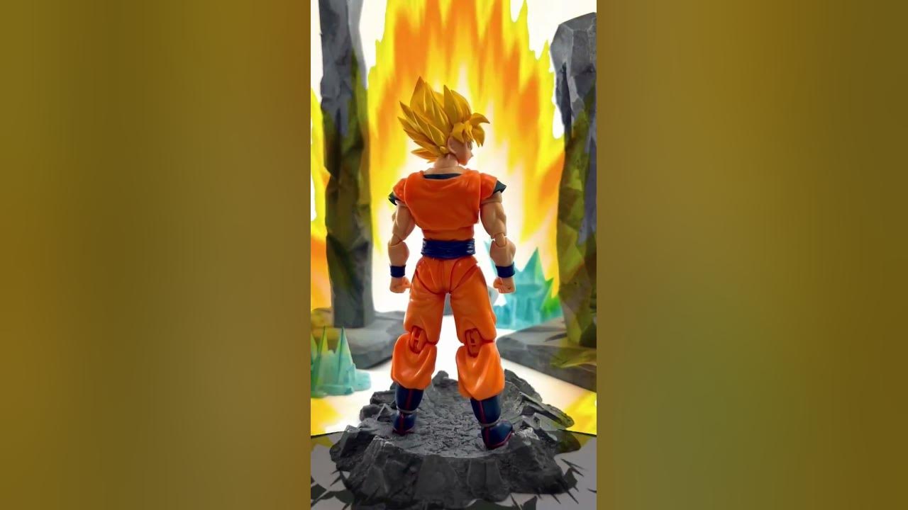 Goku solos…but not always 😤#greenscreen #greenscreenvideo #anime #nar, Anime Figures