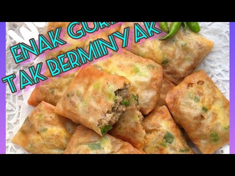 Kalori Martabak Asin Mini