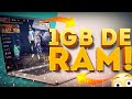 RODANDO COM 1GB DE RAM! MELHOR EMULADOR PARA PC FRACO   NOTEBOOK FRACO! NOVO EMULADOR PARA PC FRACO!
