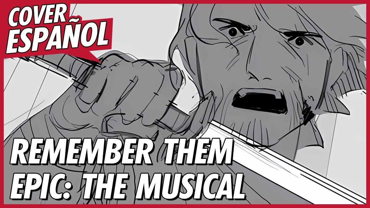 REMEMBER THEM - EPIC: The Musical | REMEMBER THEM en ESPAÑOL | DAVID DELGADO COVER ​