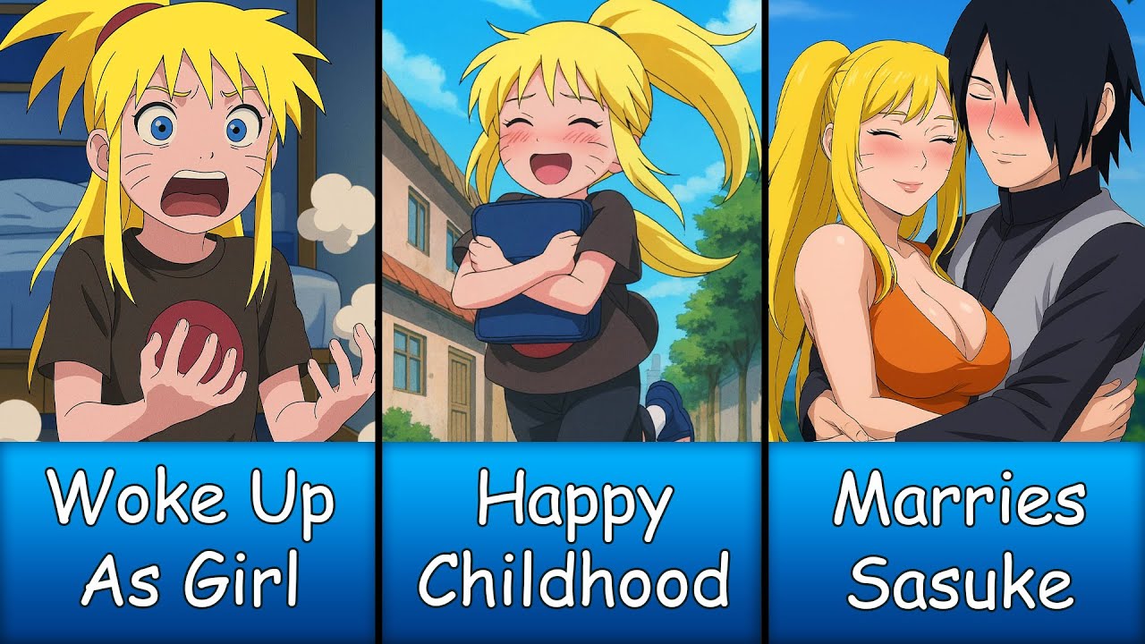 What If Naruto Suddenly Woke Up As A Girl?