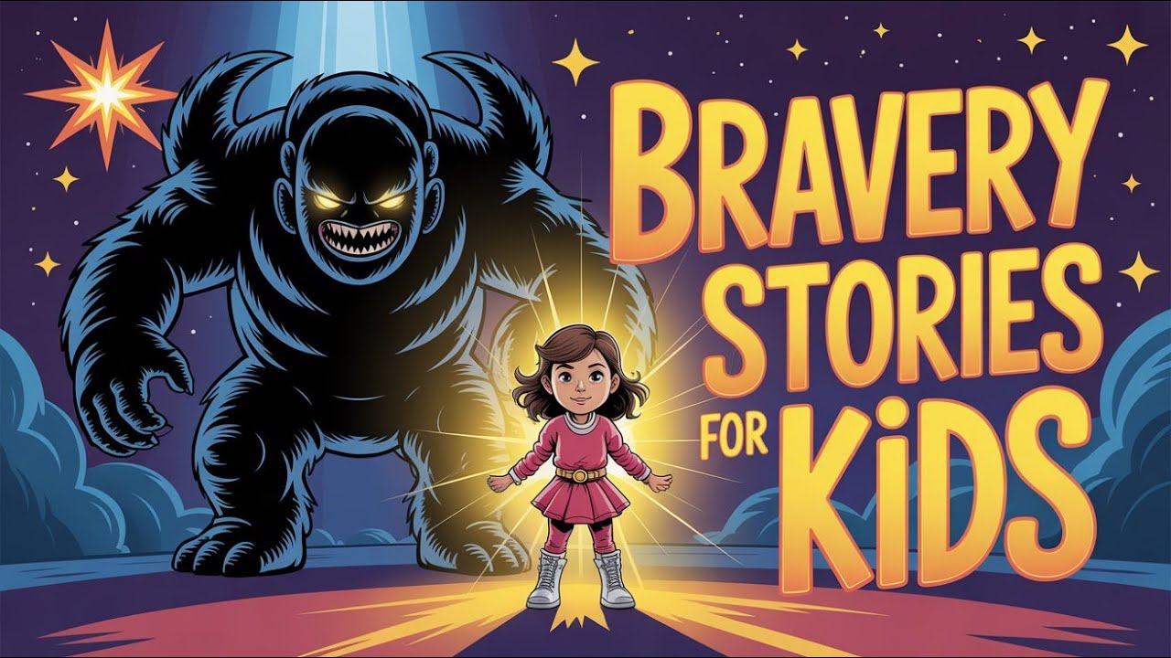 Bravery Stories For Kids - Bedtime Stories and Fairy Tales For Kids || Story Time For Kids