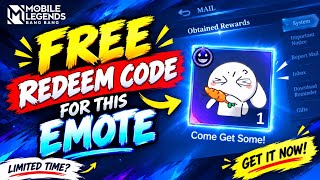 NEW EMOTE  REDEEM CODE  / GET COME GET SOME EMOTE FOR FREE / WORKING ALL SERVER
