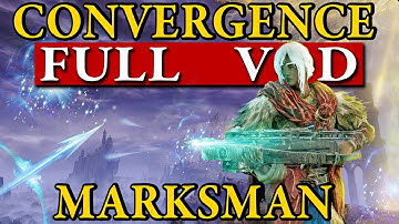 Elden Ring Convergence Mod Marksman Playthrough! Full Run! [2/2]