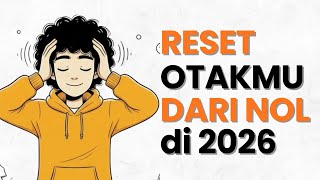 Cara RESET Otakmu dari Nol Lagi di Tahun 2026 (Dopamine Detox)