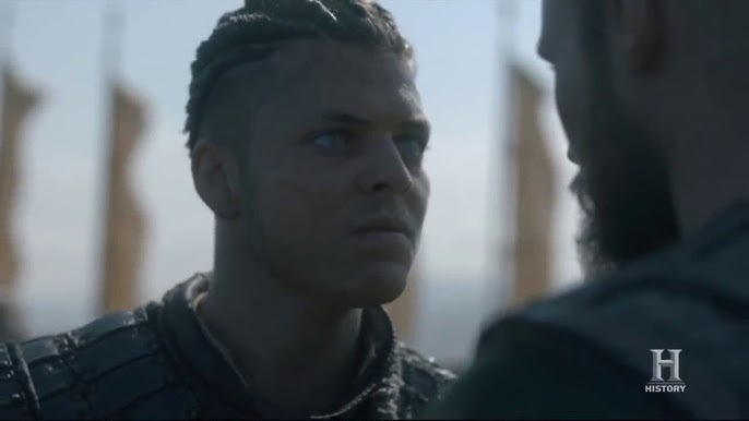 Vikings 5x17 - Bjorn expresses his feelings to his Wife 