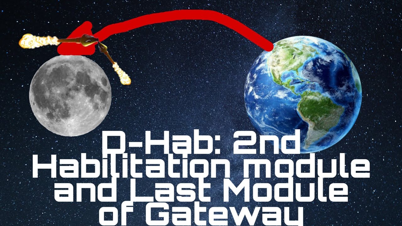 D-Hab: 2nd Habilitation module | Gateway series | Ced and Ross Space Agency and Gaming