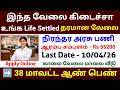 ரூ 55200 சம்பளத்தில் Life Settled அரசு வேலை | PERMANENT GOVERNMENT JOB 2026 IN TAMIL