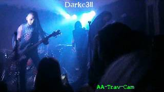 Darkc3ll - Intro Hate Anthem Psycho (TravCam) (Live At The Jubilee Hotel March 24th)