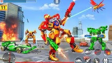 Multi Robot Car - Robot Game - Android GamePlay | Walk through a Game