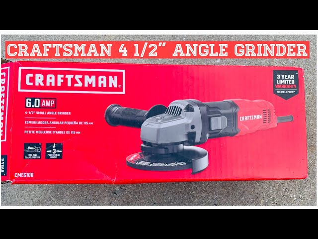 Craftsman Grinder, 4 1/2 Inch