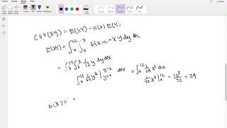 SOA Exam P Question 106 | Covariance of Marginal Probability Distribution