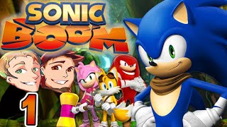 Sonic Boom: Why Is The Frames - EPISODE 1 - Friends Without Benefits
