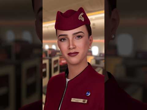 Meet Sama, the worlds first #AI digital human cabin crew. Say Hi to the future of AI travel.