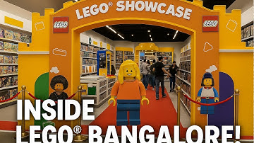Inside South India’s FIRST LEGO Store – A Childhood Dream Come True in Bengaluru!