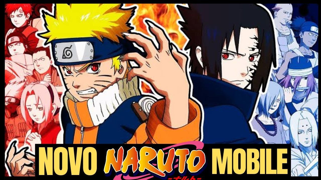 SAIU! NOVO JOGO NARUTO MOBILE, BATTLE OF SHADOWS NOVO JOGO PARA ANDROID