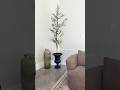 Let’s elevate this forgotten corner… ✨ #homedecor #homedecorideas #fauxolivetree