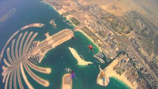 2013 - Skydiving in Dubai, UAE