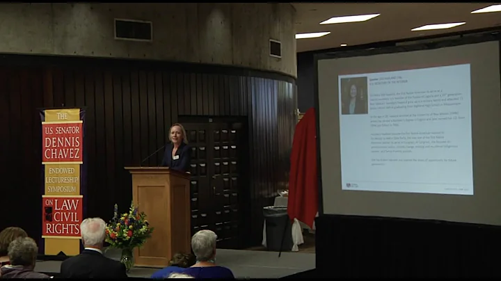U.S. Senator Dennis Chavez Memorial LectureshipDeb...