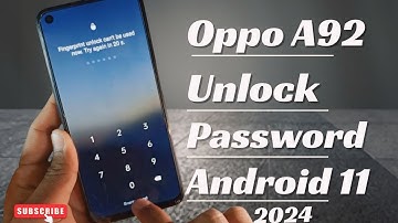 Finally 2024:- All Oppo Reset Password How to fix forgot lockscreen Password Any Oppo Phone