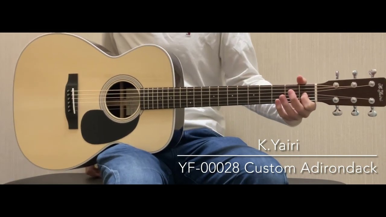 K.Yairi YF-00028 Custom Adirondack [LASTGUITAR]