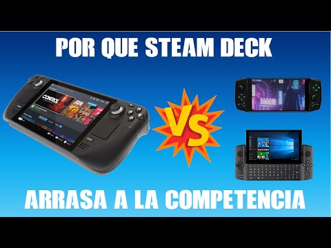 Por que Steam Deck arrasa a la competencia