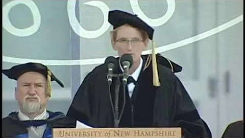 Lt. Gen. Mary Legere '82 UNH 2013 Commencement Spe...