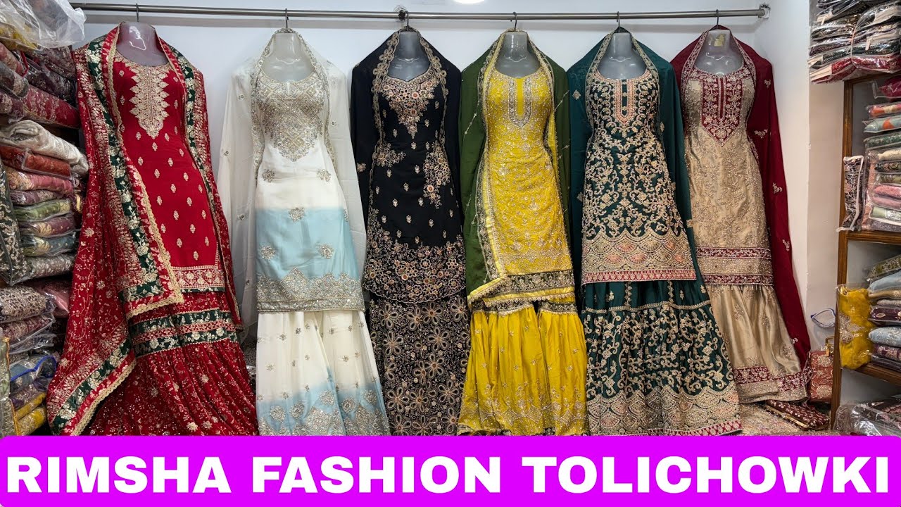 ⭐️Most Beautiful Elegant Eid-Ul-Fitr Readymade Dresses at 📍Rimsha Fashion Tolichowki Hakeempet Road 