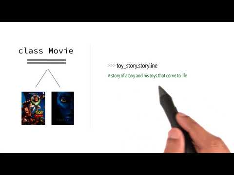 Lesson 3a (Make Classes)_Movie Website | 03. Our Take on Class Movie | Python Programming