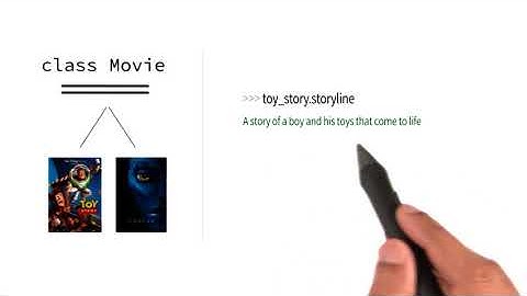 Lesson 3a (Make Classes)_Movie Website | 03. Our Take on Class Movie | Python Programming