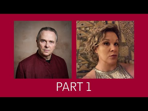 The Halle - Sir Mark Elder talks to Alice Coote, Part 1