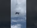 B-52 above the trees #mustin07 #aviation #buff  #airforce  #b52s #shorts #planespotting