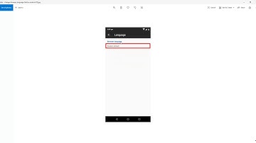 Change browser language in Mozilla Firefox on Android