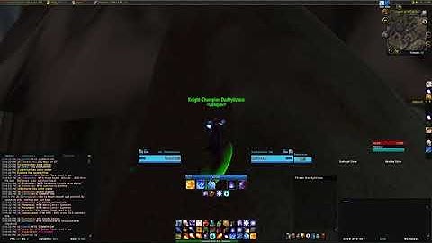 WoW Classic Exploration: AQ Invisible Wall Blink