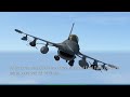 Quick Tutorial on Selective Jettison | F-16C Viper | Falcon BMS PC | #shorts