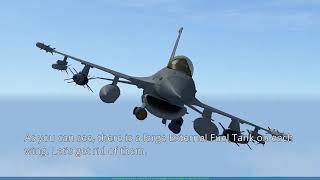 Quick Tutorial on Selective Jettison | F-16C Viper | Falcon BMS PC | #shorts