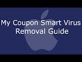 My coupon smart virus removal guide for mac