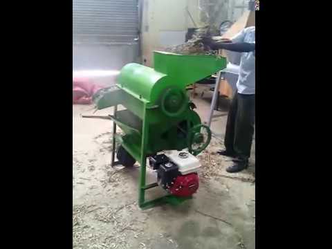 Design and fabrication of an improved multi-crop thresher 