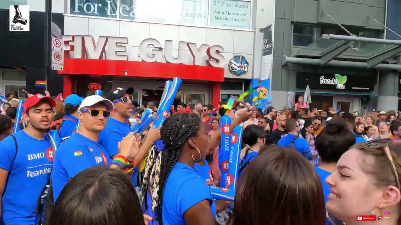 Pride Parade 2022 in Toronto Ontario Canada | The Explorer And Recorder