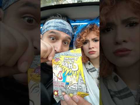 ترش ترین آب نبات دنیا 