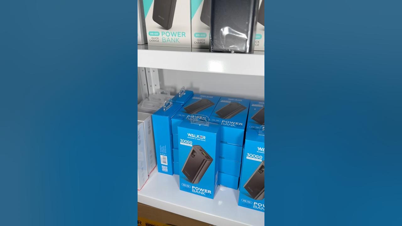 Повербанк Walker WB 730 30000 mAh 22.5W Замовляй в Instagram min_price ...