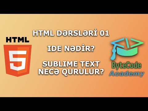 Video: Basic Proqramı Necə Qurulur