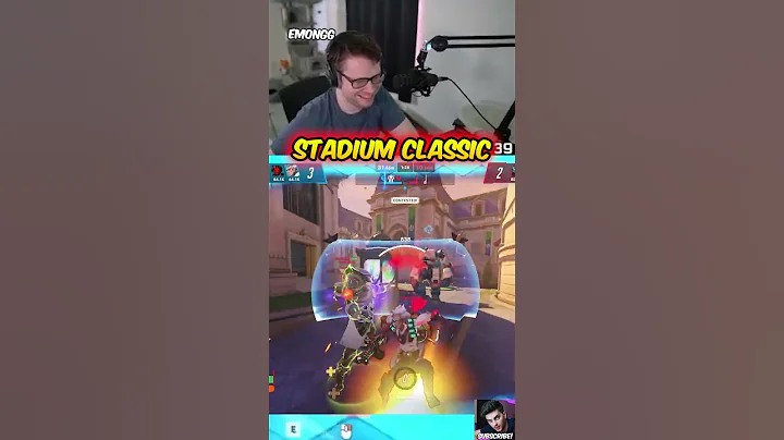 Stadium Is The Most Chaotic Mode Ever #overwatch2
