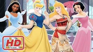 Wrong Heads Dress Disney Princess Moana Cinderella Finger Family Nursery Rhymes - By Magicpang