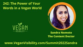 242: The Power of Your Words in a Vegan World