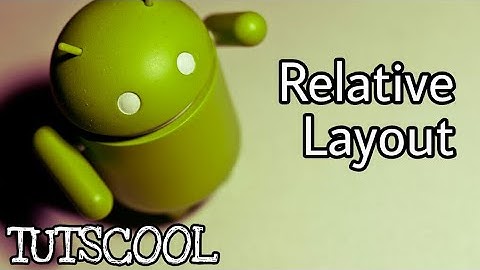 Android Relative Layout