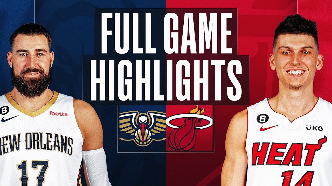 Gameday update: Pelicans at Heat (10/12/22)