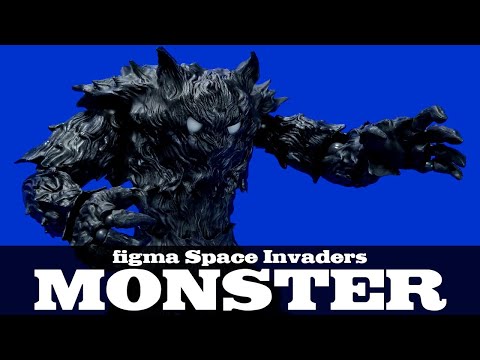 figma スペースインベーダー SPACE INVADERS MONSTER figma SPACE INVADERS MONSTER figure | eBay
